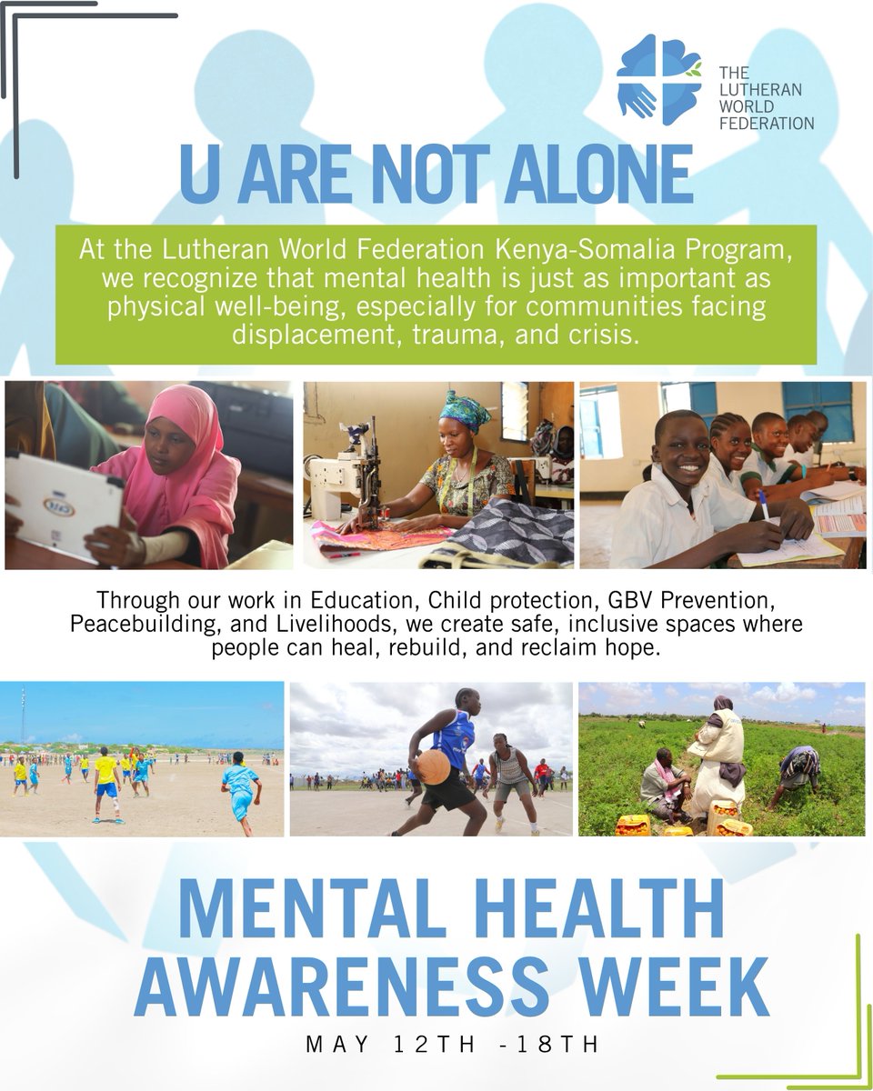 This #MentalHealthAwarenessWeek, we join the global call to action:
 
Mental health begins by fostering enabling environments in communities, where people feel seen, safe, and supported.
 
Together, let’s break the silence and end the stigma!