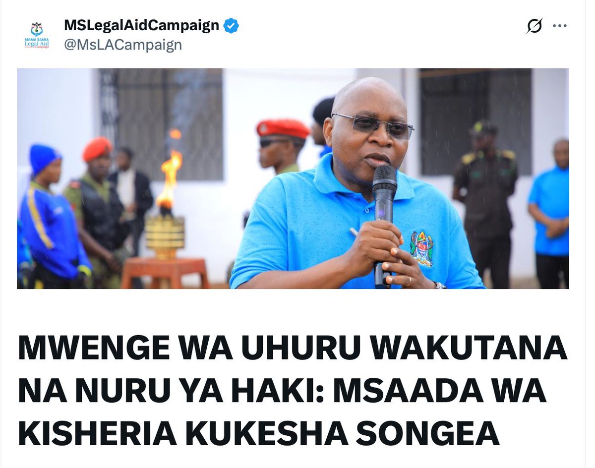 DanielOmor96715's tweet photo. @MsLACampaign Hongereni viongozi kwa juhudi hizi na utayari wenu kuakikisha watanzania wanapata elimu ya sheria kwa wakati wote ucku na mchana.
#SSH
#MSLAC 
#katibanasheria 
#matokeochanya https://t.co/ryp9XdDkxQ