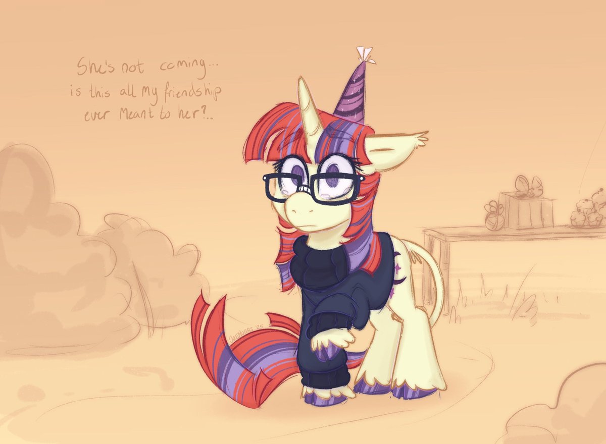 Thinkin' bout Moondancer again,,