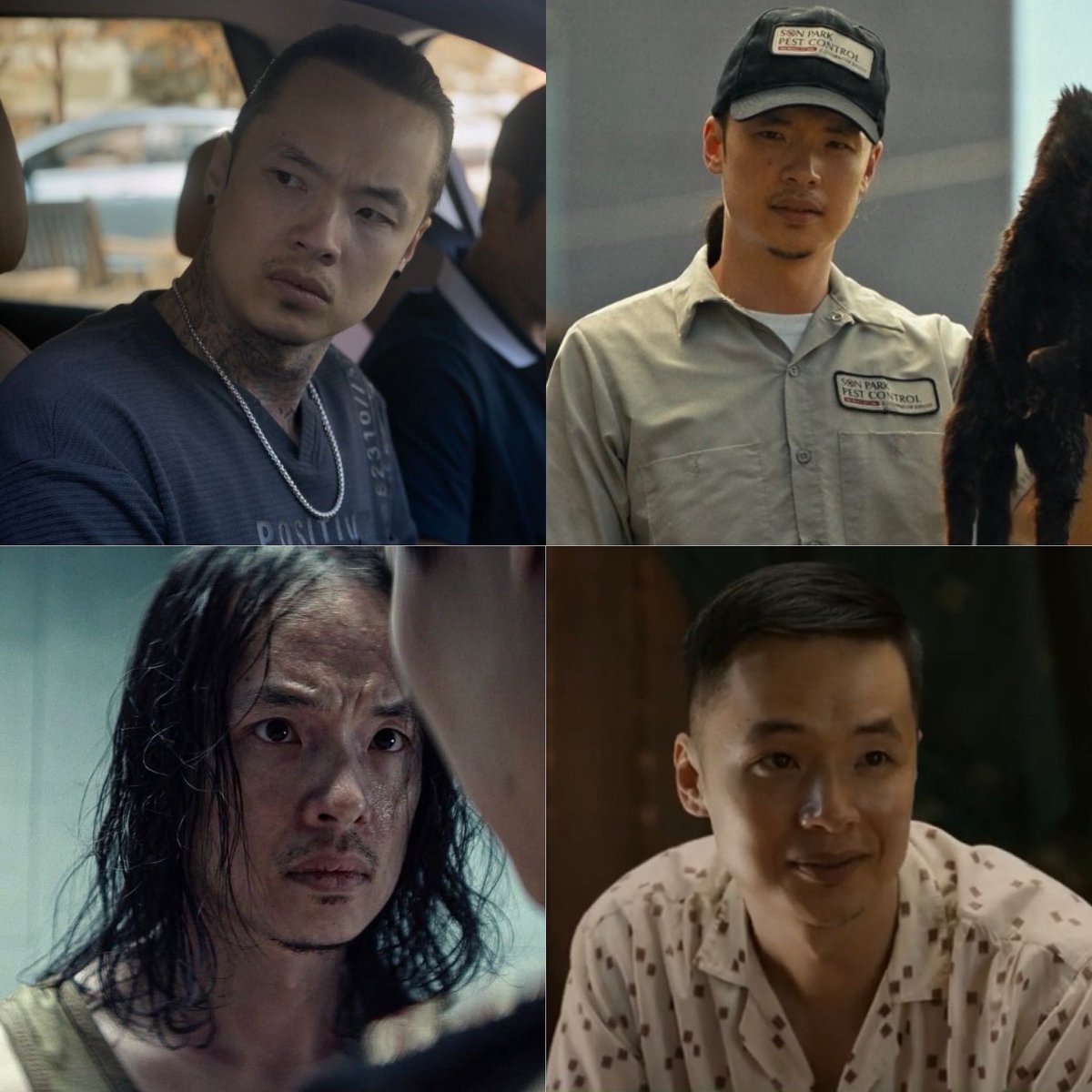 Always trying to expand my range🎥🎭

#DopeThief #TheDeliverance
#TheSympathizer #ThisIsUs

#AppleTVPlus #Netflix 
#HBO #NBC