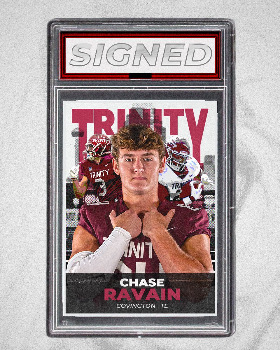 Trinity University Football tweet media