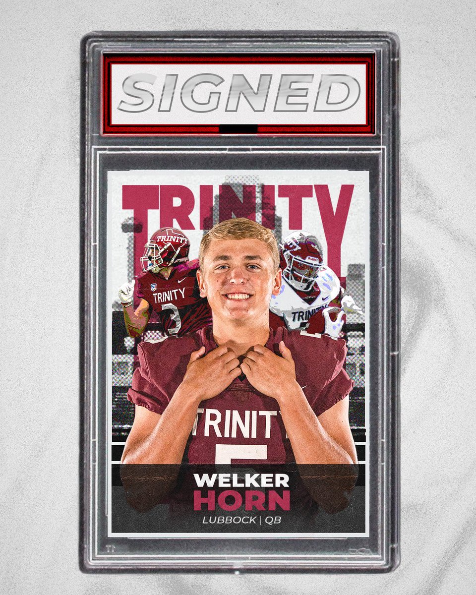 Trinity University Football tweet media