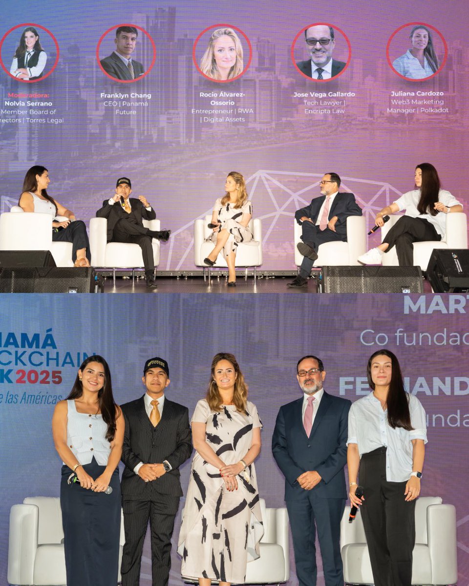 Dominicana Blockchain Week tweet media