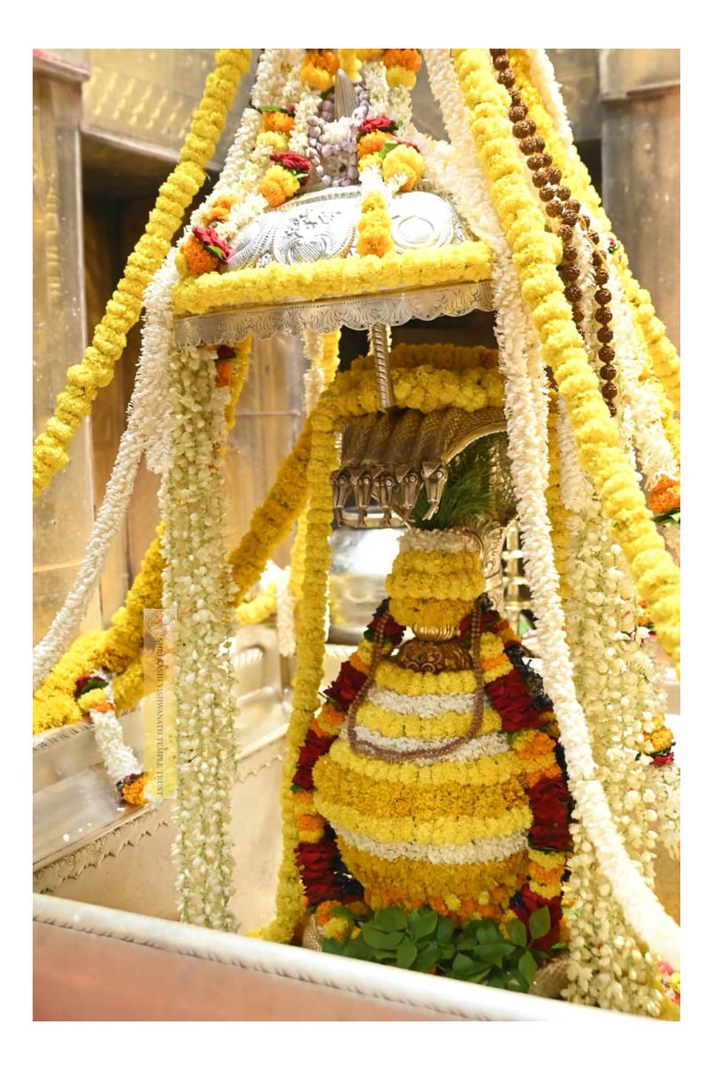 ShriVishwanath's tweet photo. आज श्री काशी विश्वनाथ जी की शयन आरती I
#kashivishwanath #kashi #sanatandharma #banaras https://t.co/M1XHepqKzW