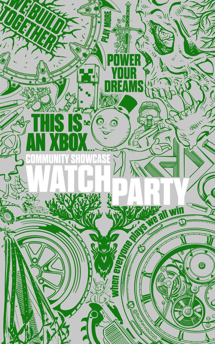 Less than a month away! Excited to share the event art.

More event updates coming soon!