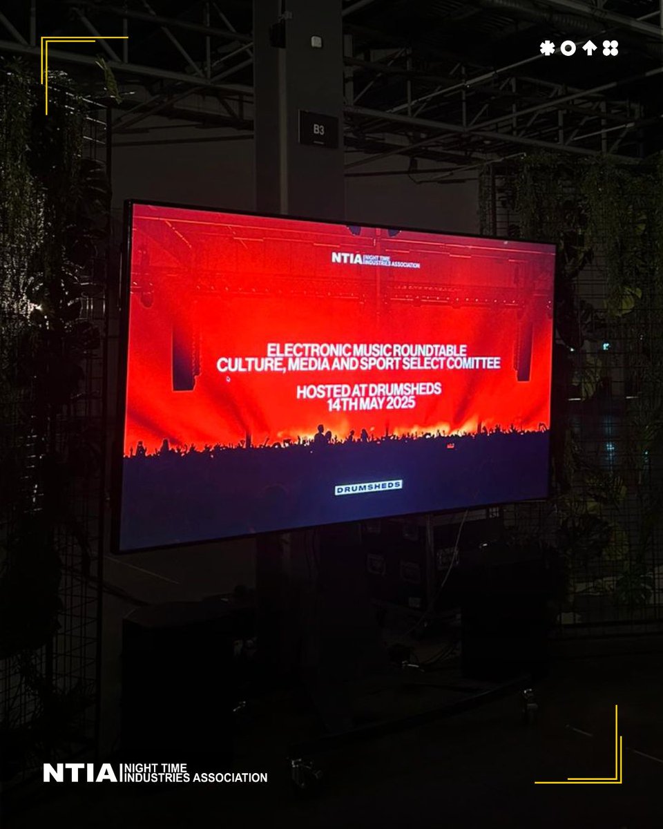 This week, the NTIA brought together DJs, promoters, venue operators and cultural leaders at DRUMSHEDS for a landmark roundtable with Parliament’s Culture Committee.

Their message was loud and clear: Electronic music is a vital part of our national identity, yet it’s being