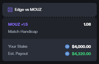 If I win this bet

I'll give away the profit to a random person who signs up via my link and comments below

shuffle.com/?r=Cooker

Will send it on <a href="/shufflecom/">Shuffle.com</a> 

Must follow <a href="/PastelAlpha/">Pastel Alpha</a>