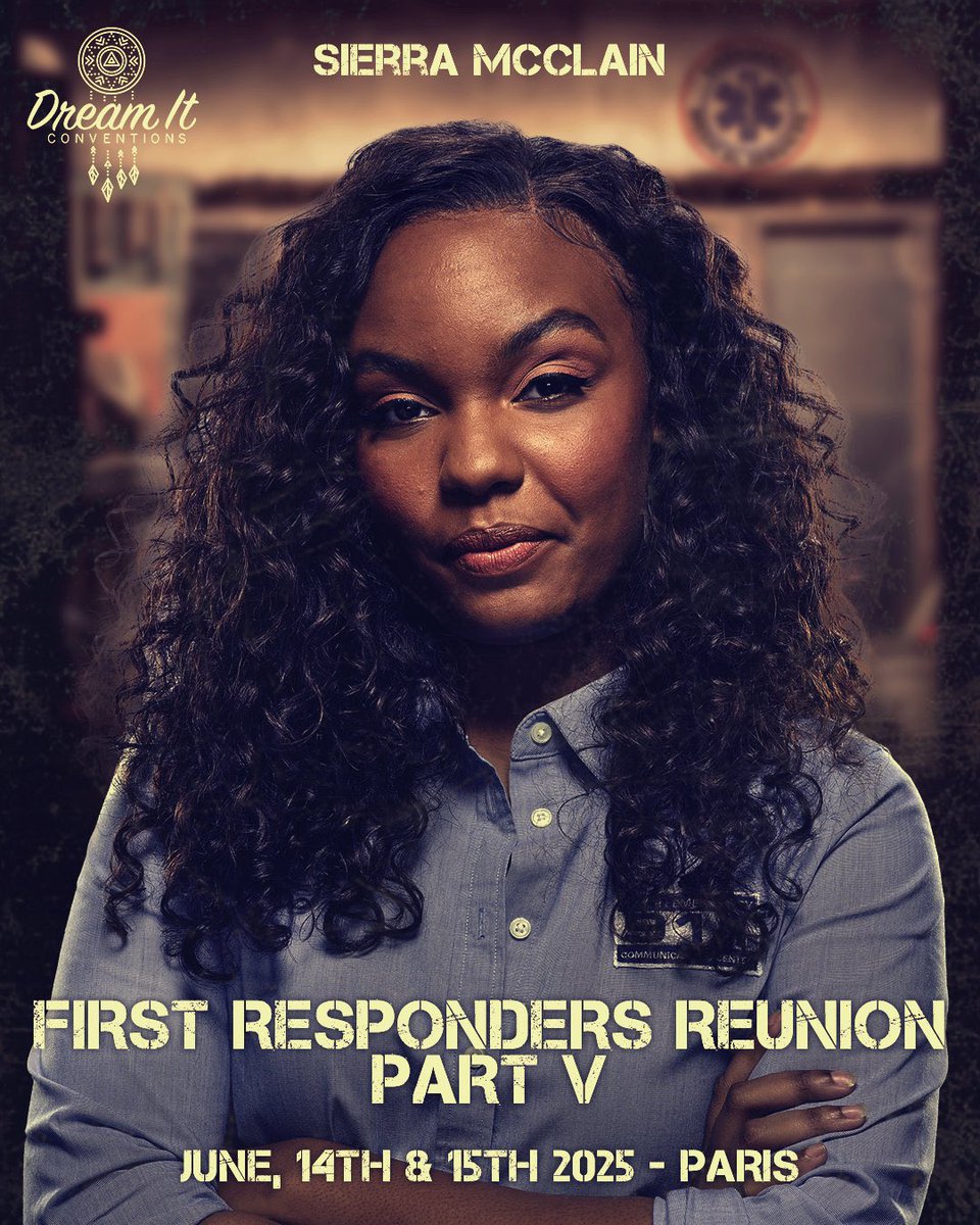 RosterCon's tweet photo. 📣 Nouveau / New guest

👤 Sierra McClain
📌 Paris • #FRR5

📺 #911LoneStar
👉 https://t.co/WELs1Kg4yj https://t.co/7h6WCVB573