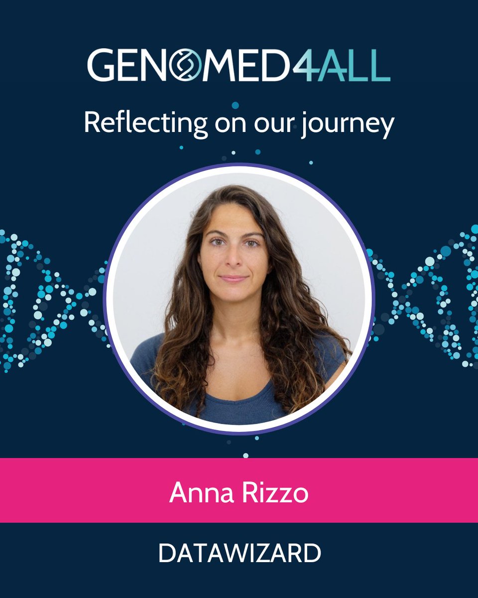 GenoMed4All (@genomed4all) on Twitter photo The GenoMed4All Journey | Interview with Anna Rizzo, Research Project Manager at Datawizard.
Read it on our blog 👉 genomed4all.eu/2025/05/14/the…
Watch it on YouTube ➡️ youtu.be/m3K6fa7P9B8
🇪🇺 #EUfunded by <a href="/EU_HaDEA/">HaDEA</a> & supported by
<a href="/ERNEuroBloodNet/">ERN EuroBloodNet</a> The GenoMed4All Journey | Interview with Anna Rizzo, Research Project Manager at Datawizard.
Read it on our blog 👉 genomed4all.eu/2025/05/14/the…
Watch it on YouTube ➡️ youtu.be/m3K6fa7P9B8
🇪🇺 #EUfunded by <a href="/EU_HaDEA/">HaDEA</a> & supported by
<a href="/ERNEuroBloodNet/">ERN EuroBloodNet</a>