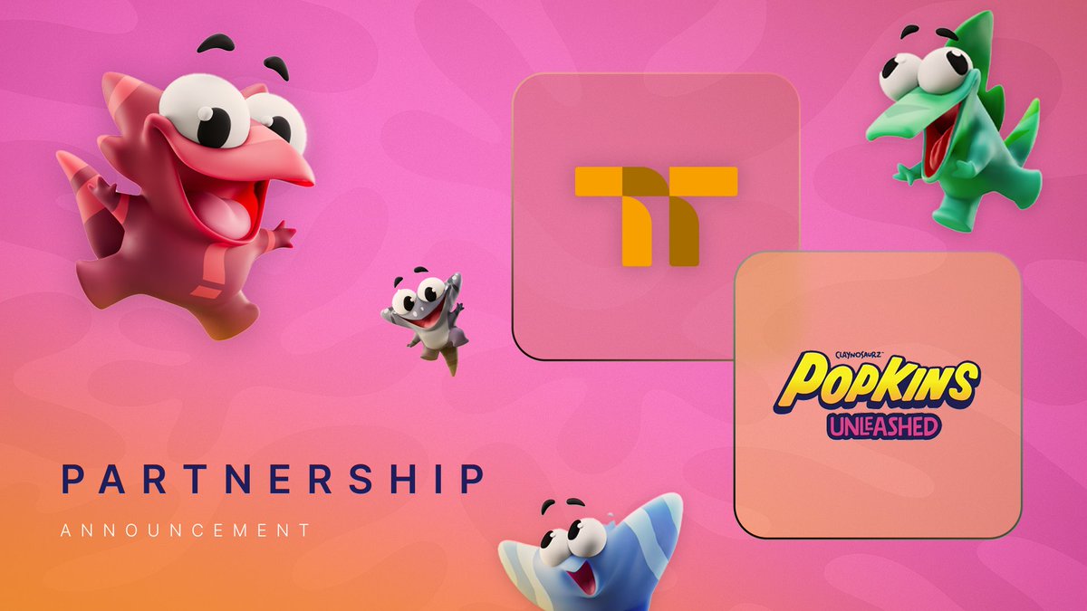TradePort x <a href="/Claynosaurz/">Claynosaurz</a> Partnership and Giveaway

We are thrilled to announce our partnership with <a href="/Claynosaurz/">Claynosaurz</a> for their upcoming Popkins Unleashed mint on <a href="/SuiNetwork/">Sui</a>!

One of the most iconic IPs in Web3 is coming to Sui, bringing their incredible community and one of the most