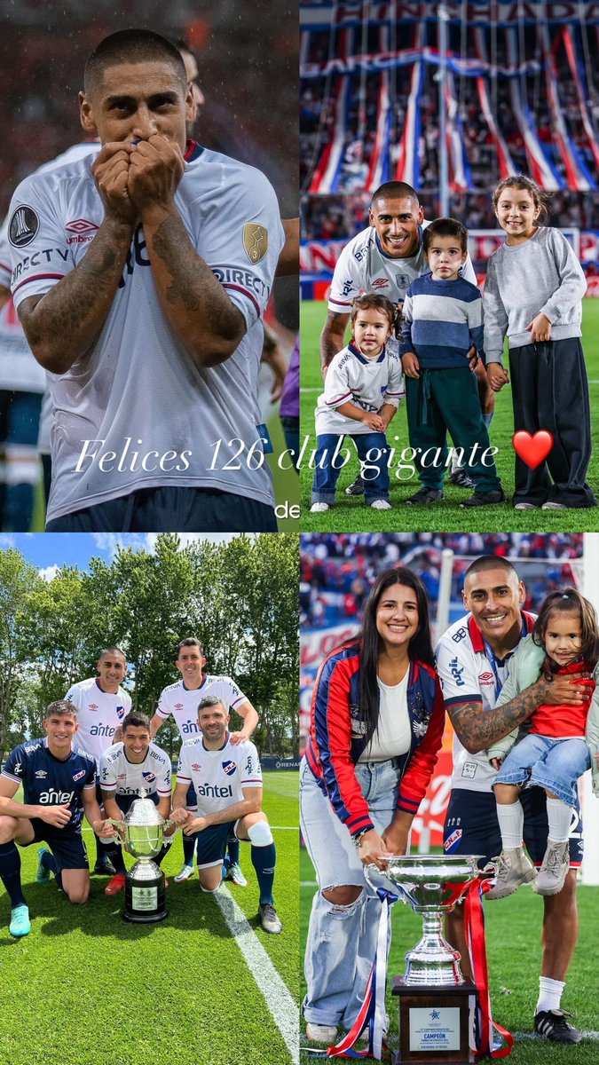 Felices 126 club gigante 🔵⚪️🔴 <a href="/Nacional/">Nacional</a>