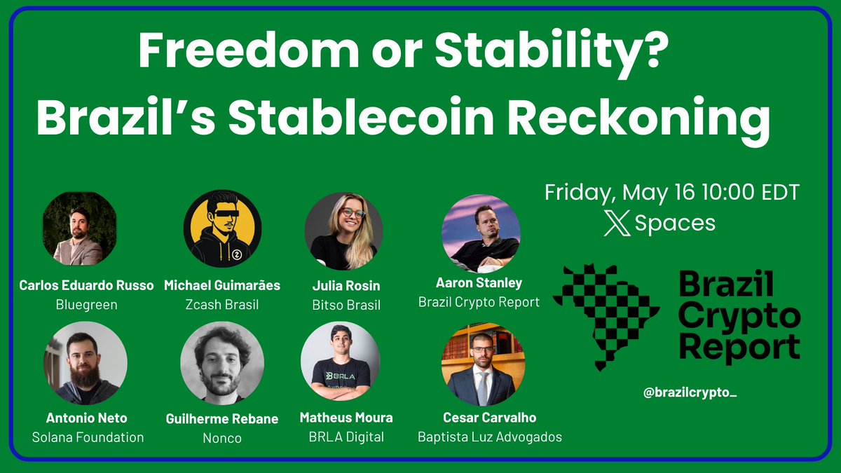 🇧🇷 Brazil Crypto Report tweet media