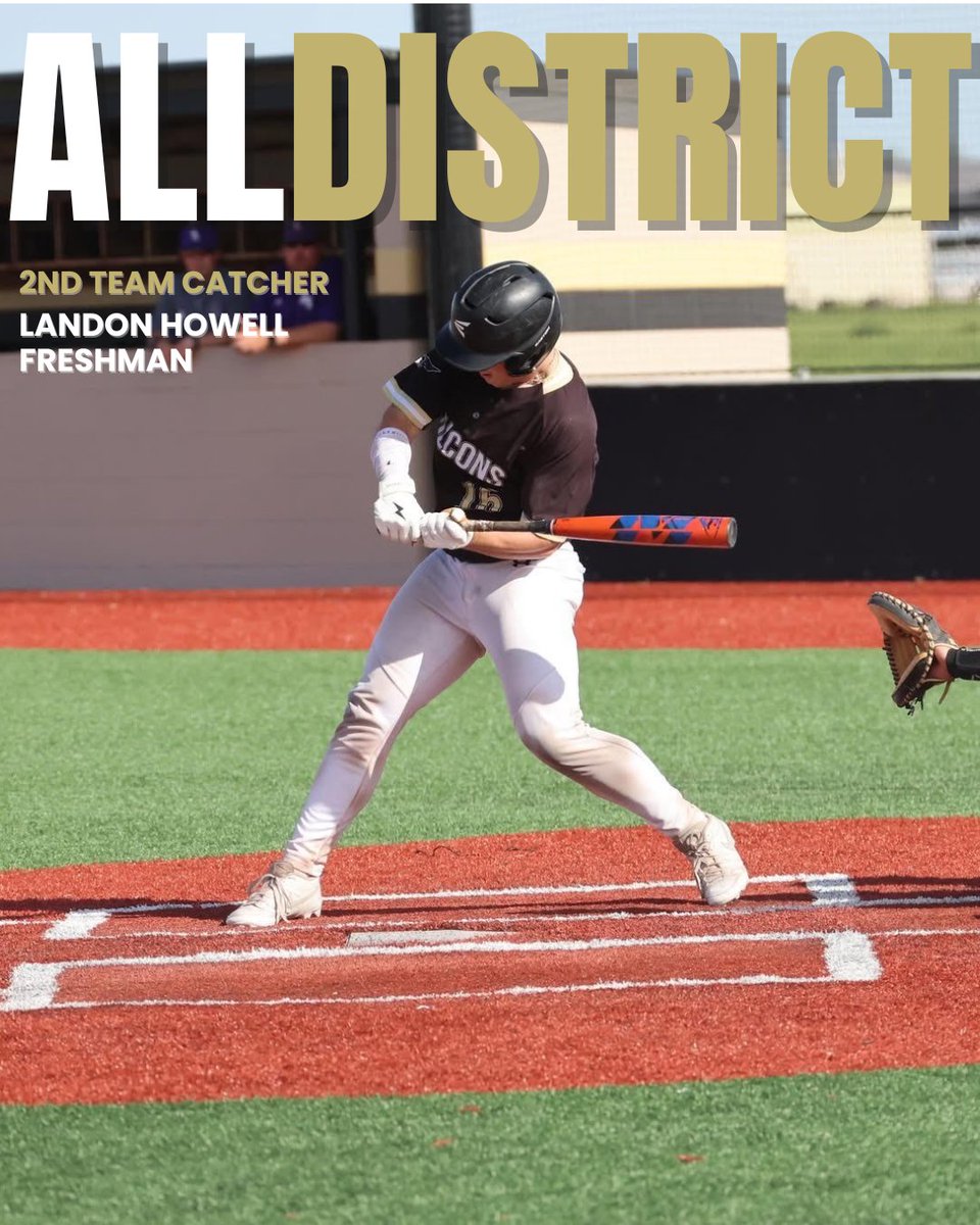 Congrats to all of your Bushland Falcon 2nd Team All-District Selections!