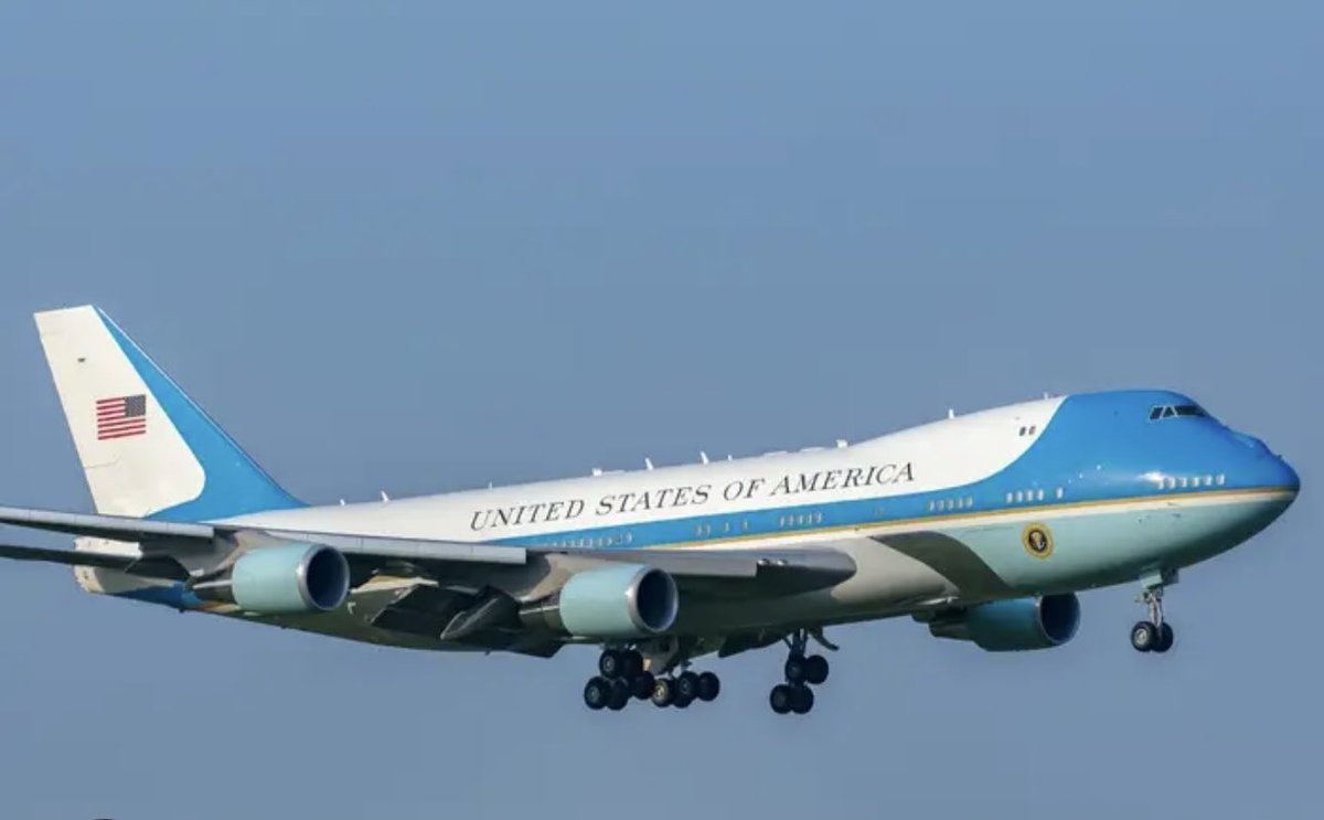 Air Force One is a symbol of American power, resolve and might. Air Force One is also a military plane, flown by U.S. Air Force pilots, equipped with advanced command and control for nuclear weapons.

It should never be a handout from a foreign country, period.