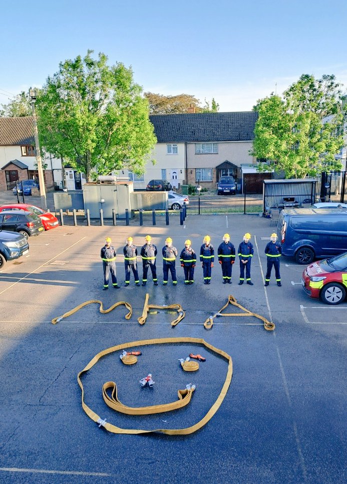 <a href="/LFBHavering/">LFB Havering</a> Cadets recognising #MentalHealthAwarenessWeek