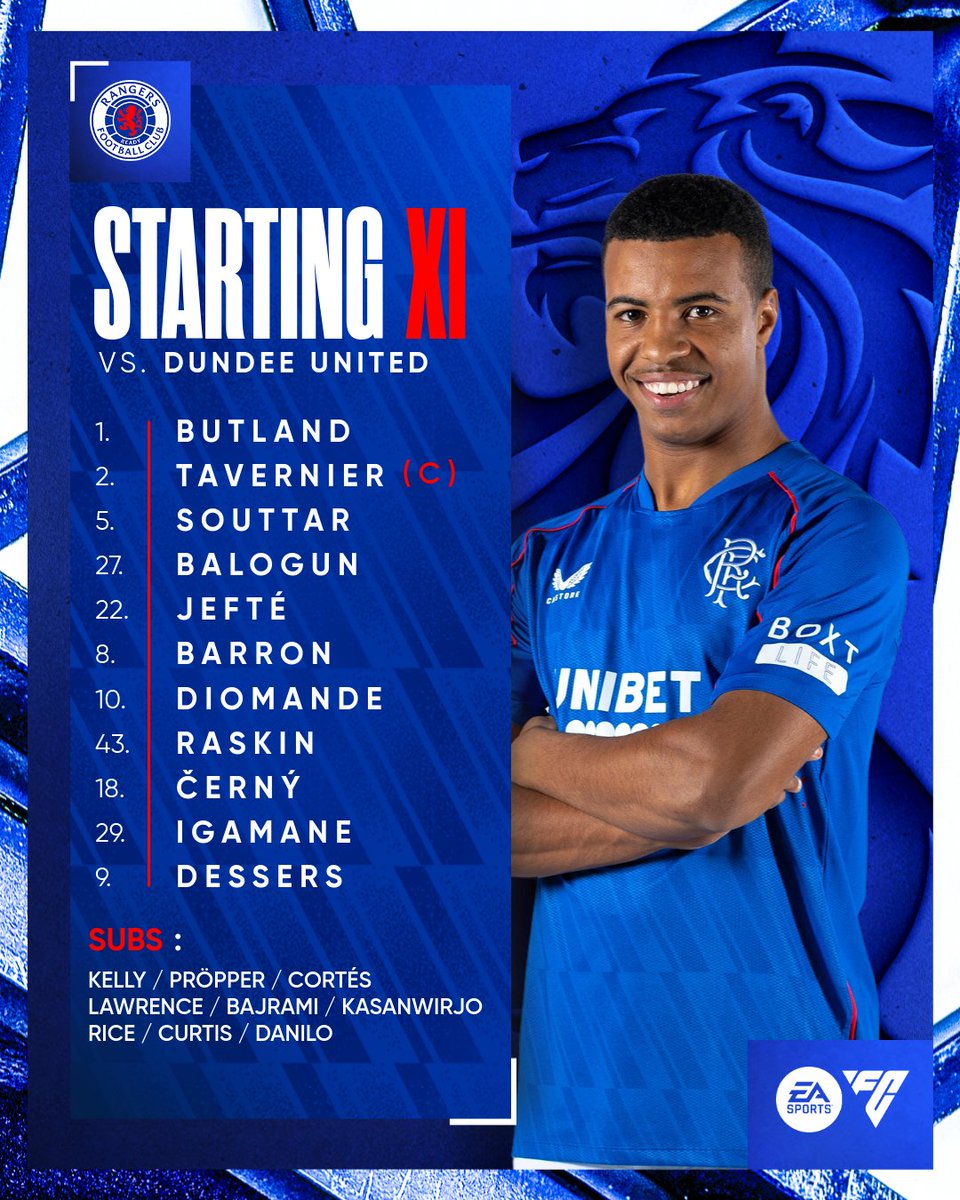 Rangers Football Club tweet media