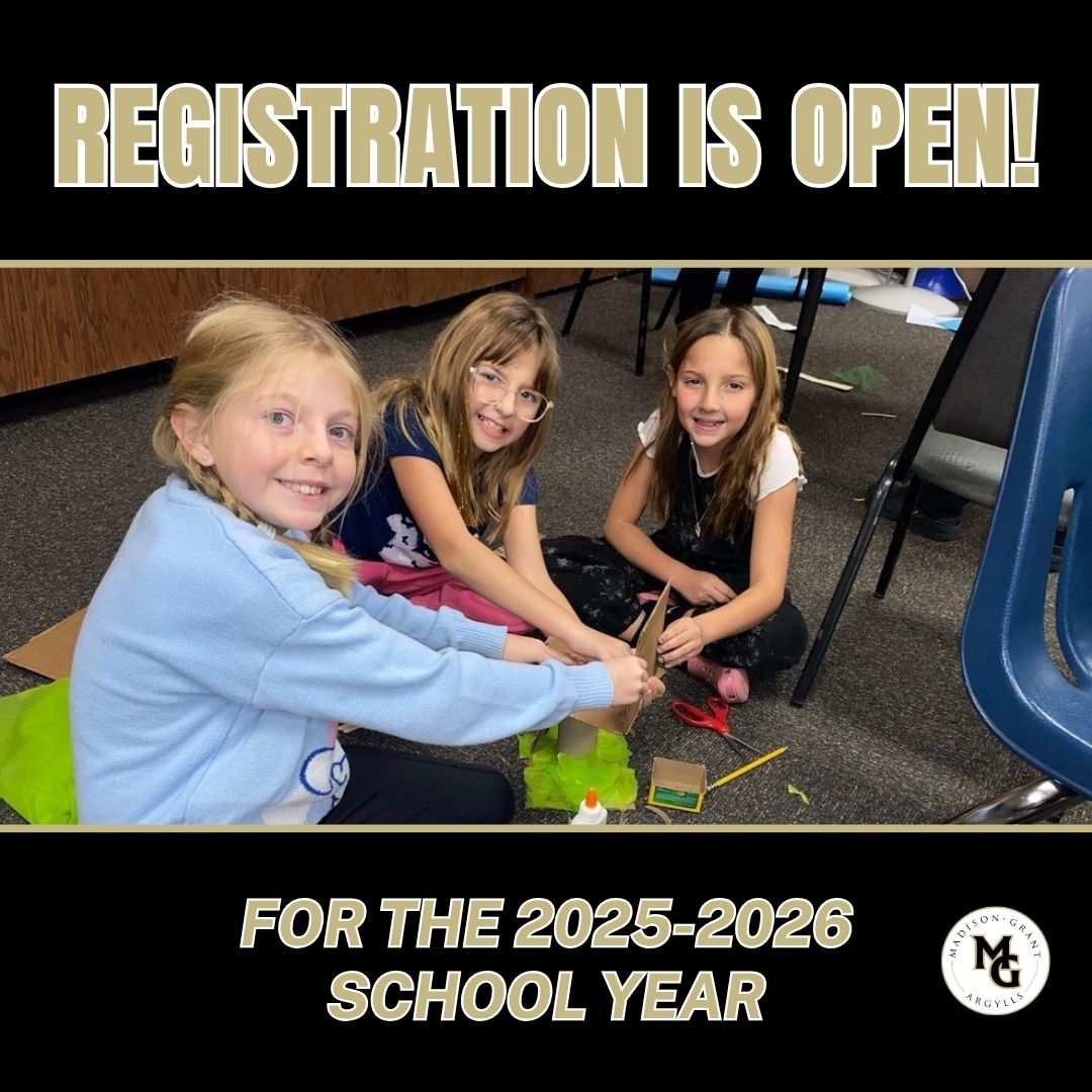 This school year is almost over, but we're already excited for next year! Student registration is now open on PowerSchool parent portal in the bottom banner on the left side of your screen. Please call your school with any questions. 

#WeAreMG