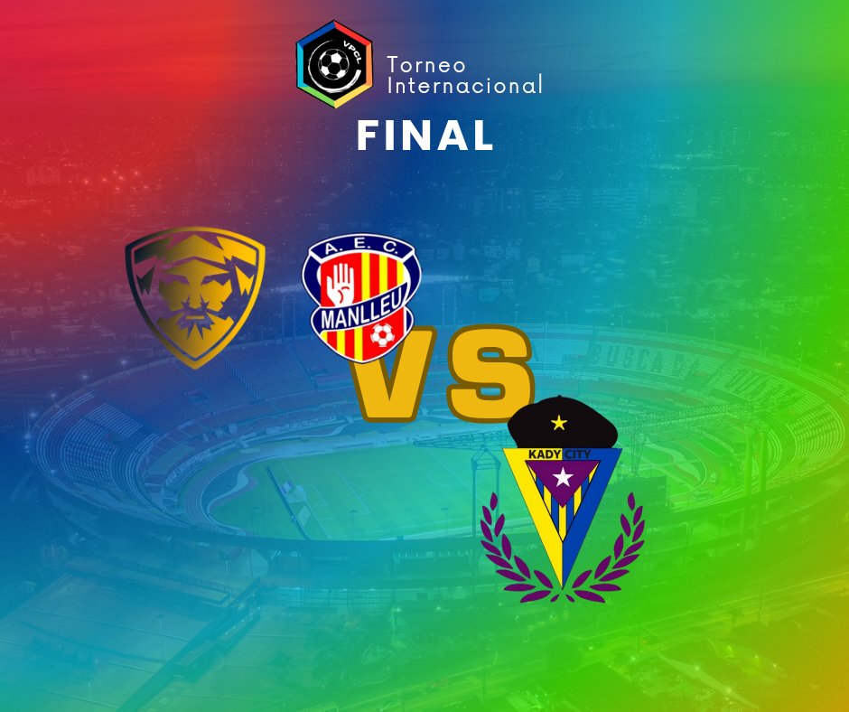 VPCL Espaรฑa (@vpcl_spain) on Twitter photo ๐จOFICIAL๐จ
Presentamos la final del torneo internacional junto a <a href="/HVRLEAGUE/">Heaver</a>, el equipo vencedor de la semifinal entre <a href="/ManlleuEsports/">AEC Manlleu eSports</a> ๐๏ธ <a href="/Zeus_eSports_CP/">โก๏ธ Zeus eSports CPโก๏ธ</a> y se enfrentara a <a href="/KadyCity/">๐๐๐๐ฌ ๐๐๐ง๐ฌ ๐ฒ๐ฆ๐ฝ๐ผ๐ฟ๐๐</a>. ๐จOFICIAL๐จ
Presentamos la final del torneo internacional junto a <a href="/HVRLEAGUE/">Heaver</a>, el equipo vencedor de la semifinal entre <a href="/ManlleuEsports/">AEC Manlleu eSports</a> ๐๏ธ <a href="/Zeus_eSports_CP/">โก๏ธ Zeus eSports CPโก๏ธ</a> y se enfrentara a <a href="/KadyCity/">๐๐๐๐ฌ ๐๐๐ง๐ฌ ๐ฒ๐ฆ๐ฝ๐ผ๐ฟ๐๐</a>.
