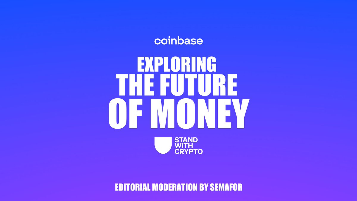 Semafor (@semafor) on Twitter photo š” Semaforās <a href="/Eleanor_Mueller/">Eleanor Mueller</a> will sit down with <a href="/coinbase/">Coinbase š”ļø</a> CEO <a href="/brian_armstrong/">Brian Armstrong</a>, <a href="/SenLummis/">Senator Cynthia Lummis</a>, and <a href="/SenGillibrand/">Kirsten Gillibrand</a> for a timely editorial discussion about the future of innovation and regulation in the digital asset space.
Watch live tonight at 6:15 p.m. ET:
semafor.com/article/05/14/⦠š” Semaforās <a href="/Eleanor_Mueller/">Eleanor Mueller</a> will sit down with <a href="/coinbase/">Coinbase š”ļø</a> CEO <a href="/brian_armstrong/">Brian Armstrong</a>, <a href="/SenLummis/">Senator Cynthia Lummis</a>, and <a href="/SenGillibrand/">Kirsten Gillibrand</a> for a timely editorial discussion about the future of innovation and regulation in the digital asset space.
Watch live tonight at 6:15 p.m. ET:
semafor.com/article/05/14/ā¦