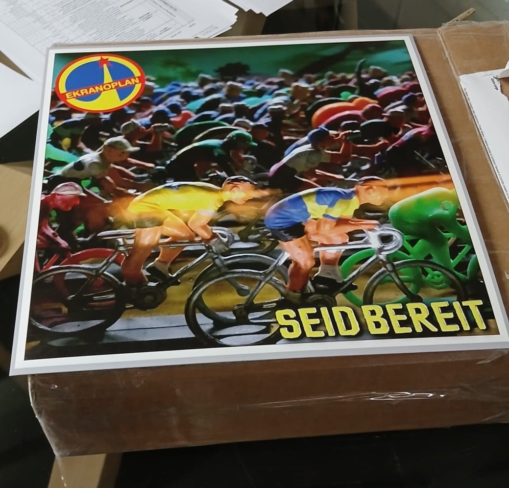 -2!!!
Seid Bereit coming on Friday on vinyl, CD and streaming