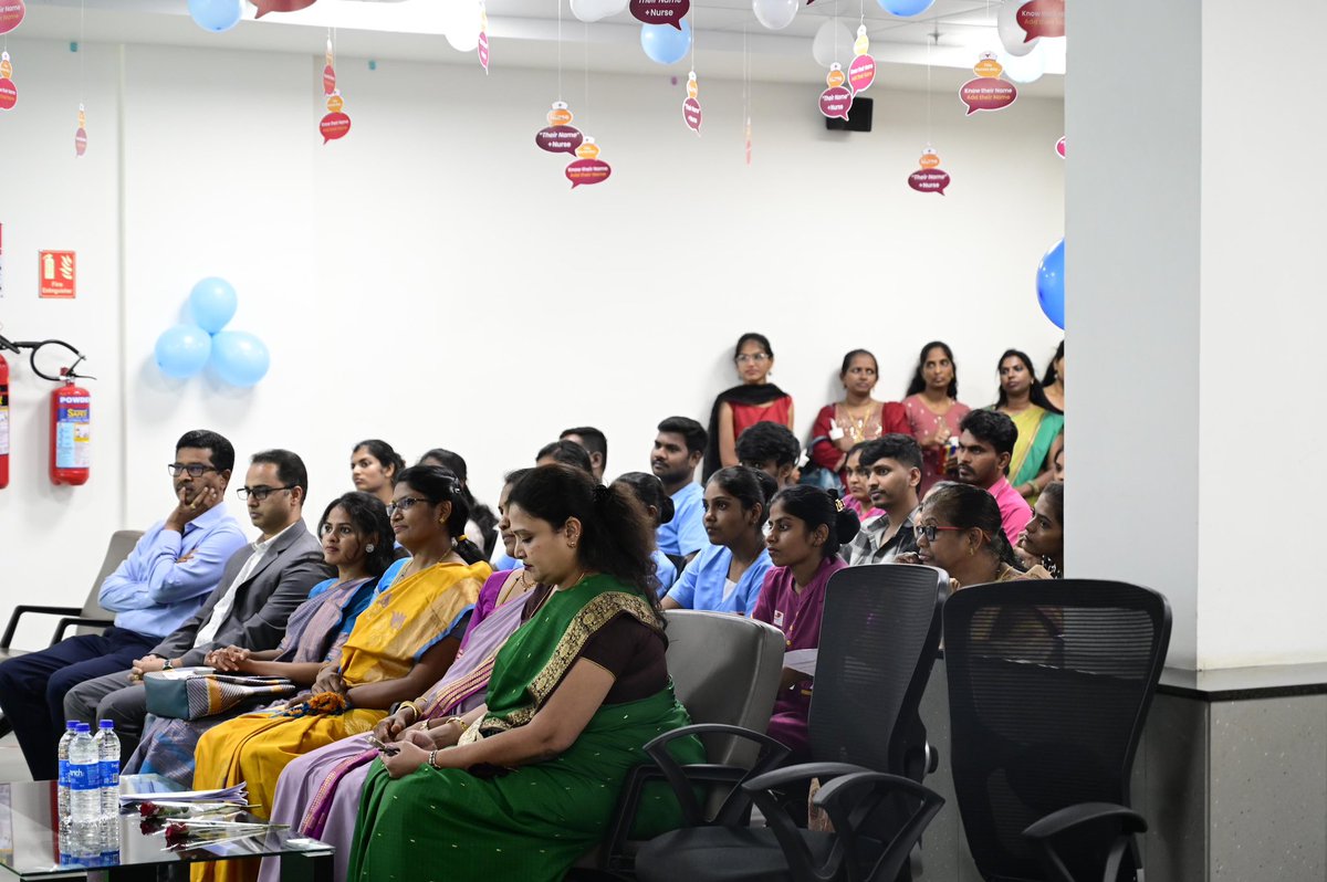 Honoring the Heart of Healthcare!
At Kauvery Hospital, Marathahalli, we celebrated #InternationalNursesDay with gratitude and pride.
Theme 2025: “Our Nurses. Our Future. The Economic Power of Care”
Thank you to amazing nurses for their unwavering commitment to care and compassion