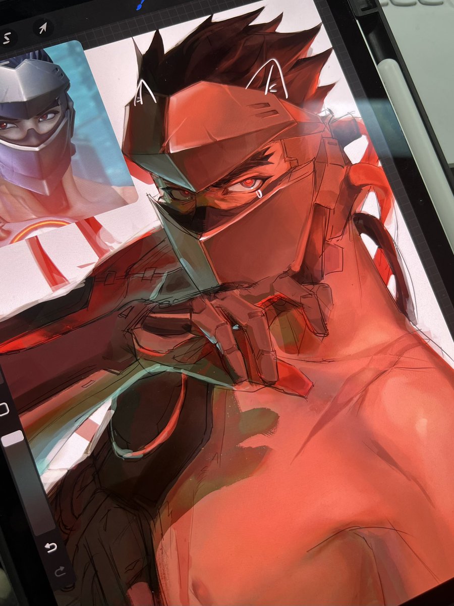 一个半成品
#Genji #Overwatch2 #Overwatch2Fanart #Blackwatch