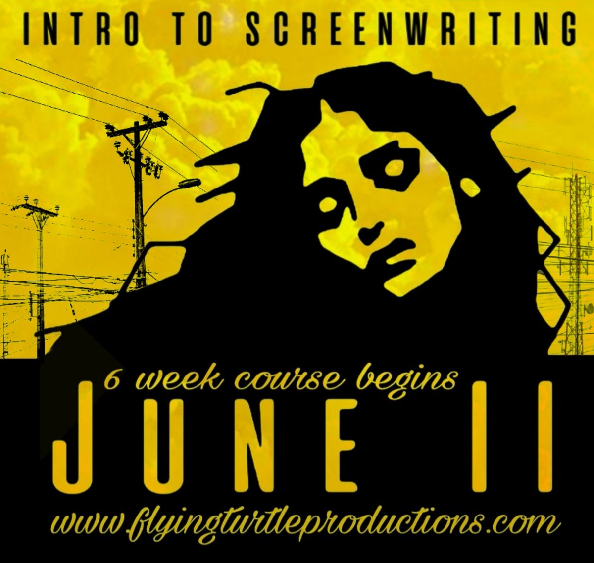 Kathleen W. Yeates (@flyingturtlepro) on Twitter photo Our next INTRO TO SCREENWRITING course with Barry McEvoy <a href="/THEKNIIVES/">OUTCOMETHEKNIVES</a> Is starting soon!
Runs Wednesday Eves 7-9:30pm, June 11th-July 16th, 2025.
NEARLY FILLED - Only a few spaces left.
See full booking details, press and testimonials on our website here: flyingturtleproductions.com/drama-school/w… Our next INTRO TO SCREENWRITING course with Barry McEvoy <a href="/THEKNIIVES/">OUTCOMETHEKNIVES</a> Is starting soon!
Runs Wednesday Eves 7-9:30pm, June 11th-July 16th, 2025.
NEARLY FILLED - Only a few spaces left.
See full booking details, press and testimonials on our website here: flyingturtleproductions.com/drama-school/w…