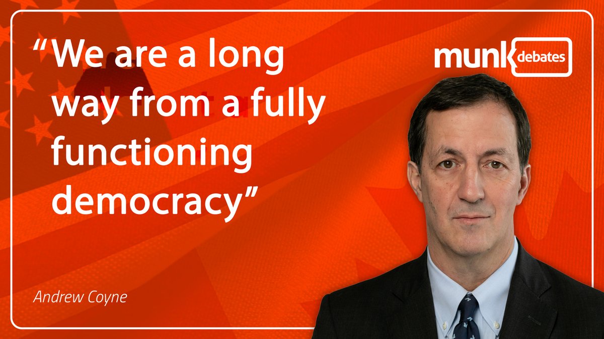 A dysfunctional parliament, MPs required to vote along party lines, and elections that reward regional interests at the expense of national unity.

Globe and Mail columnist <a href="/acoyne/">Andrew Coyne 🇺🇦🇮🇱🇬🇪🇲🇩</a> joins us to talk about his new book: The Crisis of Canadian Democracy

Watch the conversation on