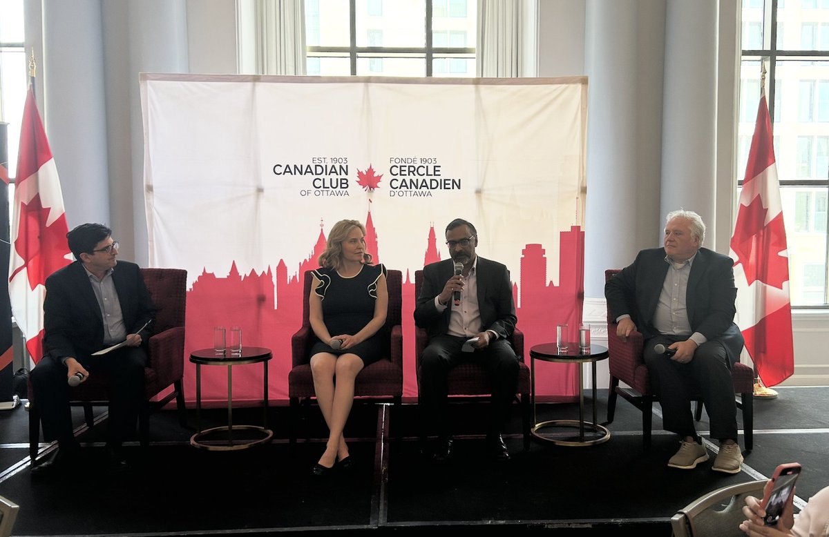 "Waiting for legislation to protect us is high-risk. We need strategies to get ahead of [issues concerning Canadian AI sovereignty] now."
- Niraj Bhargava <a href="/nuenergyai/">nuenergy.ai</a> 

<a href="/ICDCanada/">Institute of Corporate Directors</a> #AI #Sovereignty #Canada