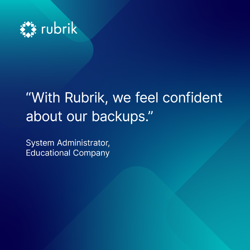 rubrikInc's tweet photo. Our customers count on Rubrik Cloud Native Protection for #AWS to unify, secure, and cost-optimize their AWS data for complete cyber resilience. Learn more about why native tools just aren’t enough ⬇️