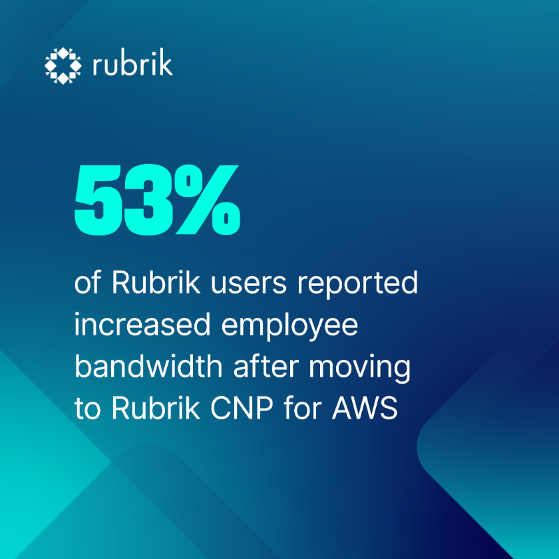 rubrikInc's tweet photo. Our customers count on Rubrik Cloud Native Protection for #AWS to unify, secure, and cost-optimize their AWS data for complete cyber resilience. Learn more about why native tools just aren’t enough ⬇️