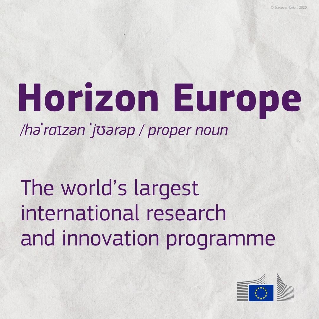 We’re investing €7.3B in science through #HorizonEU 2025:
🔹€1.25B for 10K MSCA researchers
🔹€1.6B for AI
🔹35% for climate
🔹Simpler, shorter proposals
Explore &amp; apply 👉 ec.europa.eu/commission/pre…
#ChooseEurope 🇪🇺