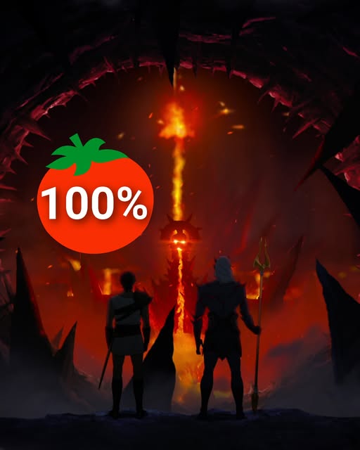 #BloodOfZeus season 3 debuts at 100% on Rotten Tomatoes with 6 reviews.📷 Now on Netflix. Keep spreading the word, reminding everyone to watch and double thumbs up the title!!