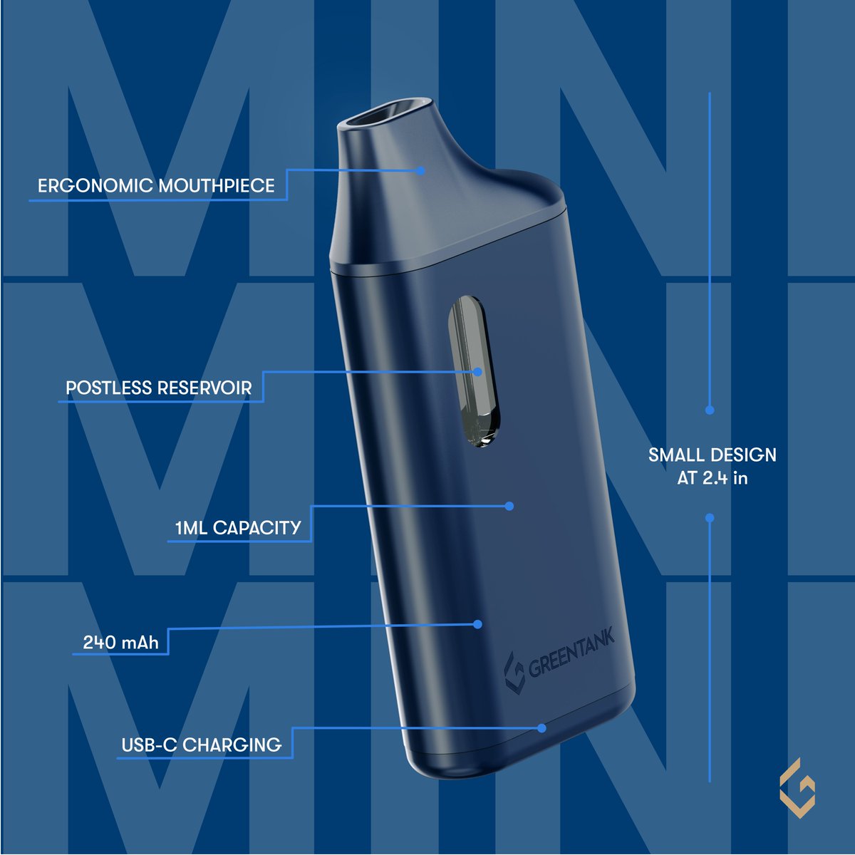 🚨 NEW PRODUCT ALERT 🚨

Introducing the GT A7 MINI — the smallest all-in-one device designed for BIG demand.

✔️ BIG Flavor
✔️ BIG Vapor
✔️ BIG Performance

With a postless, gravity-fed reservoir, and1ML capacity this compact 2.4" device proves that size isn’t everything.💡