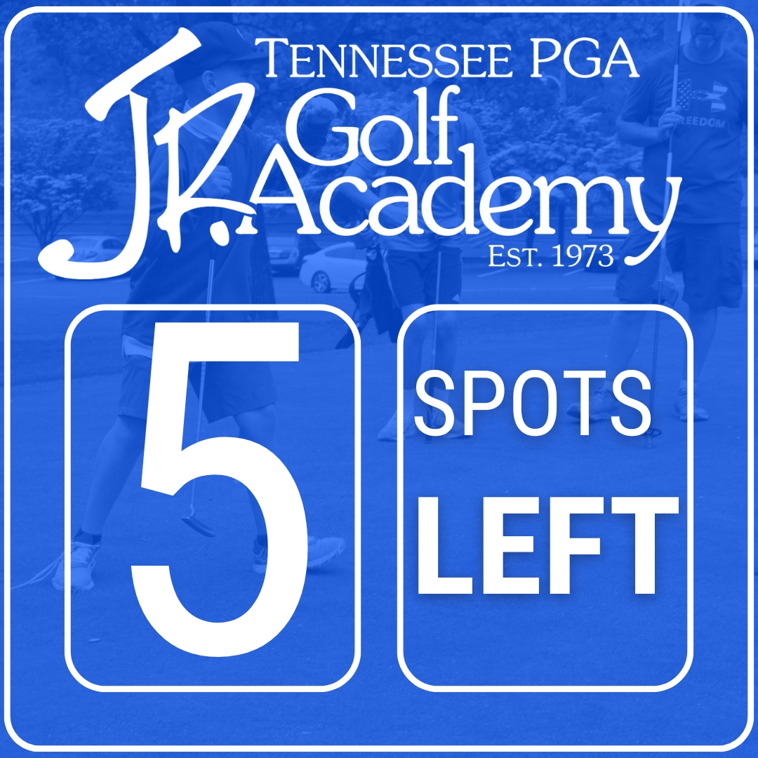 APPLY: tgftricities.org/junior.../tpga…
Only 5 spots are left in the TPGA Jr. Golf Academy! Take YOUR game to the next level with courses led by PGA instructors. Learn chipping, putting, pitching and more! with only 5 spots left, time is running out!

#PGA #Tricitiestn #golf