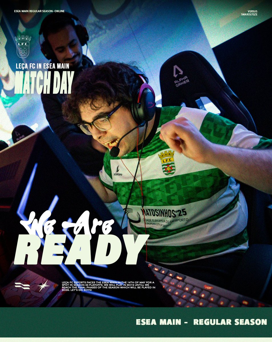 De volta ao online...😅

#PelaDefesaDaNossaRaça #LeçaFCEsports 💚