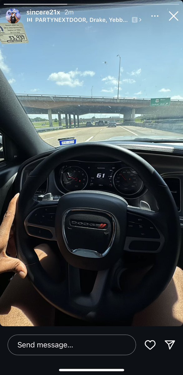 Looks like McNeese State transfer Sincere Parker has arrived in Memphis.

(Peep the Lamar Avenue sign on the far right 👀👀👀)