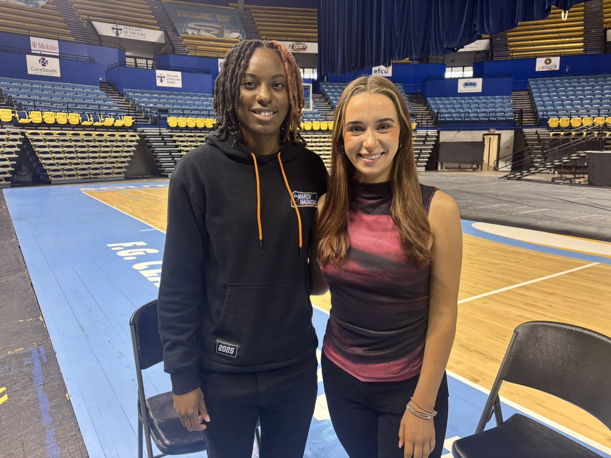 Brie (@briannaandras) on Twitter photo HER STORY PODCAST EPISODE 3 IS HERE!!! 💗 <a href="/JaguarsWBB/">Southern University Women’s Basketball</a> put HBCU’s on the biggest stage in their historic NCAA Tournament run.
<a href="/sjreed14/">niyah⛹🏽♀️</a> has been a crucial part in the Jags’ success & she sat down with me to sum up the last 4 years on the Bluff. 🏀 <a href="/WBRZ/">WBRZ News</a>
youtu.be/Us7tnpxV6ls?si… HER STORY PODCAST EPISODE 3 IS HERE!!! 💗 <a href="/JaguarsWBB/">Southern University Women’s Basketball</a> put HBCU’s on the biggest stage in their historic NCAA Tournament run.
<a href="/sjreed14/">niyah⛹🏽♀️</a> has been a crucial part in the Jags’ success & she sat down with me to sum up the last 4 years on the Bluff. 🏀 <a href="/WBRZ/">WBRZ News</a>
youtu.be/Us7tnpxV6ls?si…