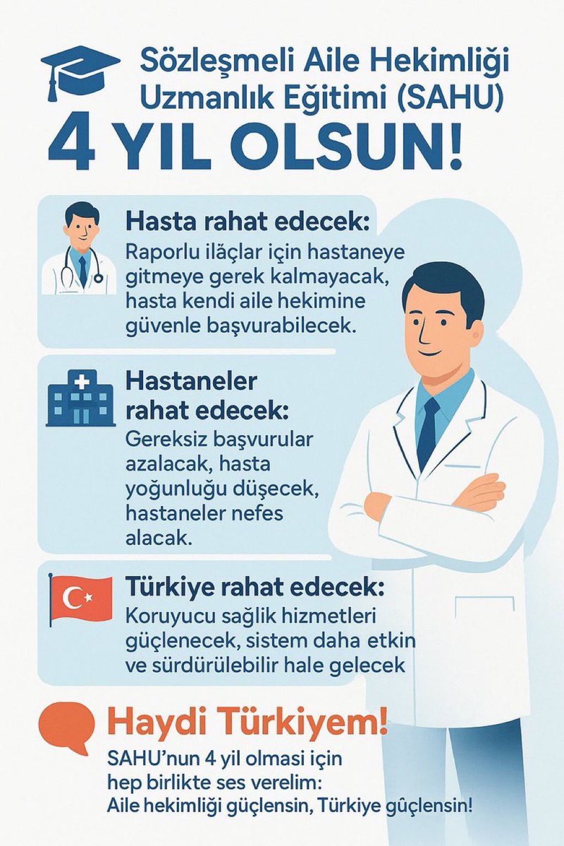 Adil eğitim suresi icin  #SAHU4yılolacak
<a href="/leylasahinusta/">Dr. Leyla Şahin Usta 🇹🇷</a> , <a href="/DrYerebakan/">Dr. Halit Yerebakan</a> , <a href="/MvDrHasanArslan/">Dr. Hasan Arslan</a> , <a href="/tubavuralcokal/">Dr. Tuba Vural Çokal 🇹🇷</a> , <a href="/profdrorhanates/">Orhan Ateş</a> , <a href="/erolkeles23/">Erol Keleş</a> , <a href="/sevansivacioglu/">Sevan Sıvacıoğlu</a> , <a href="/drummugulsen/">Ümmü Gülşen Öztürk</a> , <a href="/dr_ishaksan/">Doç.Dr.İshak Şan</a> ,