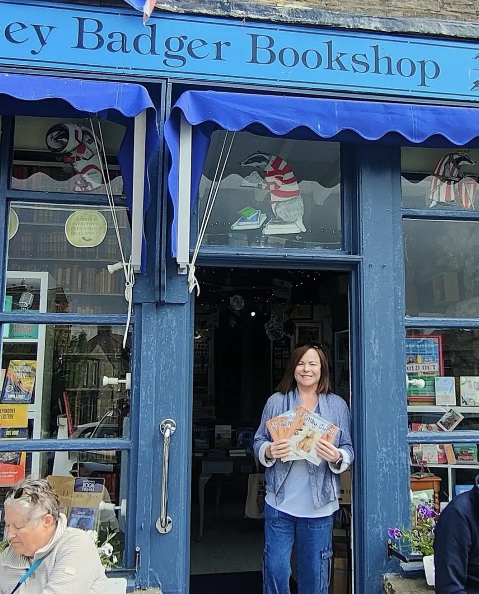 Jax King βοΈπ (@jaxkingwrites) on Twitter photo β¨Utterly thrilled to have visited <a href="/StripeyBadgers/">The Stripey Badger</a> today to sign copies of my new book Stinky Cyril! Wonderful bookshop in Grassington, Yorkshire Dales! β€οΈ <a href="/TinyTreeBooks/">Tiny Tree Books π</a> <a href="/Sammie45209729/">Sammie</a> #indiebookshops #Childrensbooks #PB #Kidlit β¨ β¨Utterly thrilled to have visited <a href="/StripeyBadgers/">The Stripey Badger</a> today to sign copies of my new book Stinky Cyril! Wonderful bookshop in Grassington, Yorkshire Dales! β€οΈ <a href="/TinyTreeBooks/">Tiny Tree Books π</a> <a href="/Sammie45209729/">Sammie</a> #indiebookshops #Childrensbooks #PB #Kidlit β¨