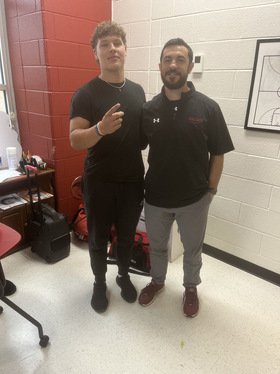 David Howe C/O 2026 (@davidd_howe) on Twitter photo Thank you <a href="/CoachTBiscardi/">Tom Biscardi</a> for stopping by today! Excited to learn more about <a href="/ColgateFB/">Colgate Football</a>!
<a href="/CoachTreCage/">Tre Cage</a> <a href="/GainesvilleFoo1/">Gainesville Football</a> <a href="/chancefrye6/">Chance Frye</a> <a href="/FitnessBadi/">Badi Fitness</a> Thank you <a href="/CoachTBiscardi/">Tom Biscardi</a> for stopping by today! Excited to learn more about <a href="/ColgateFB/">Colgate Football</a>!
<a href="/CoachTreCage/">Tre Cage</a> <a href="/GainesvilleFoo1/">Gainesville Football</a> <a href="/chancefrye6/">Chance Frye</a> <a href="/FitnessBadi/">Badi Fitness</a>