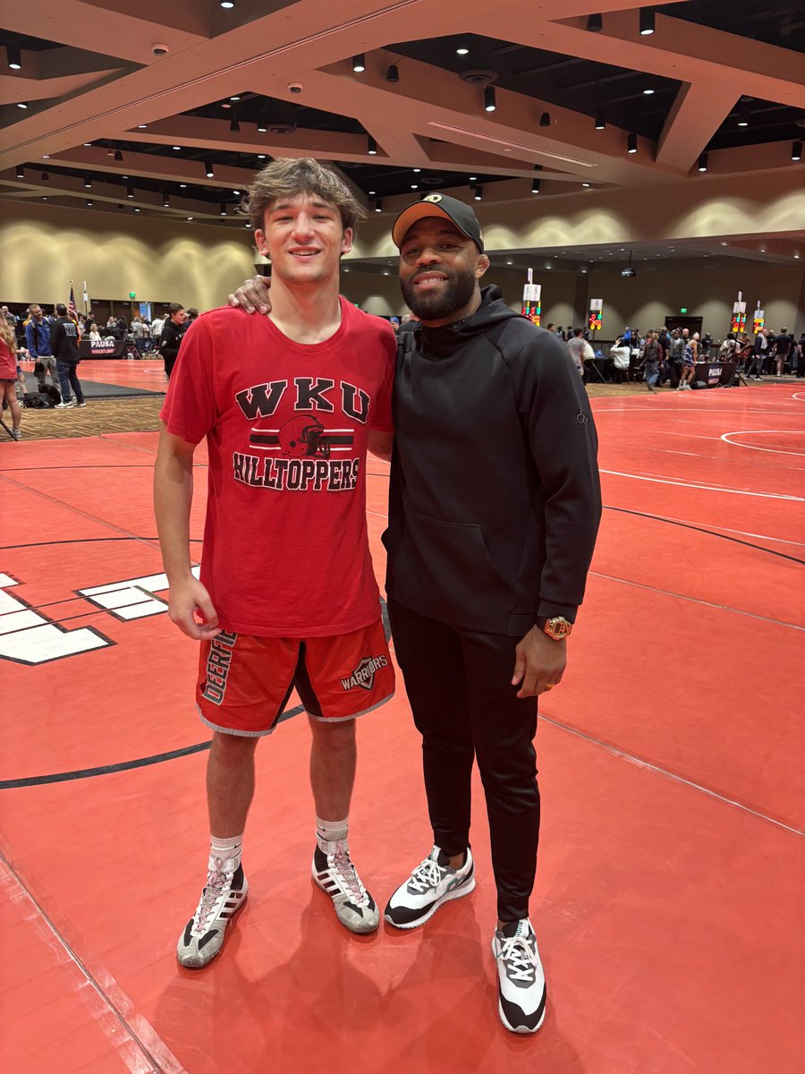 College Wrestling Coaches..anyone looking for a tough, hardnosed 2026 165/175 lb? 
Does Folkstyle, Greco and Freestyle  also plays football so doing Wrestling year round and football and DOES NOT miss workouts! Roll down a mat he will come compete. Has International Experience!