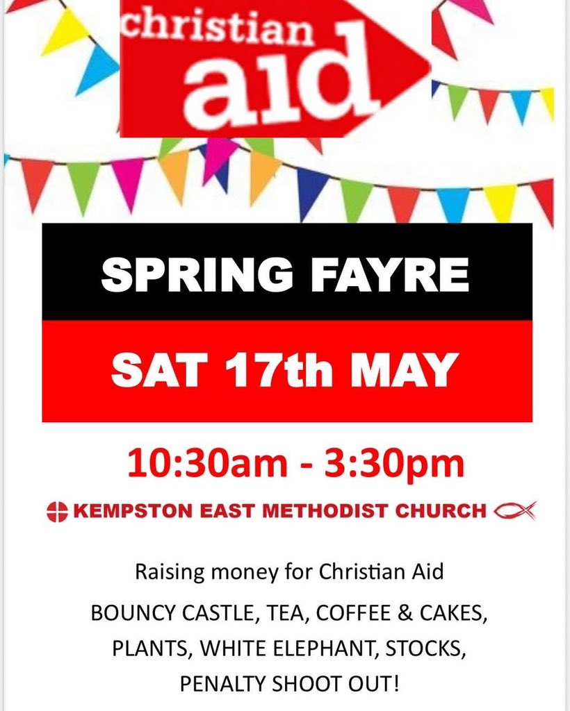 Come on down this Saturday for a great cause. ✝️   

facebook.com/share/p/15wetx…