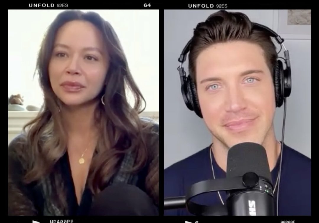 tommydidario's tweet image. Wow. What a beautiful conversation with @Mel13Oneil. We celebrated all things #TheRookie (chatted about that season finale, playing Lucy over the last 7 seasons &amp;amp; more), but also went deep and shared many smiles, much laughter and even a few tears. You are in for a treat with…