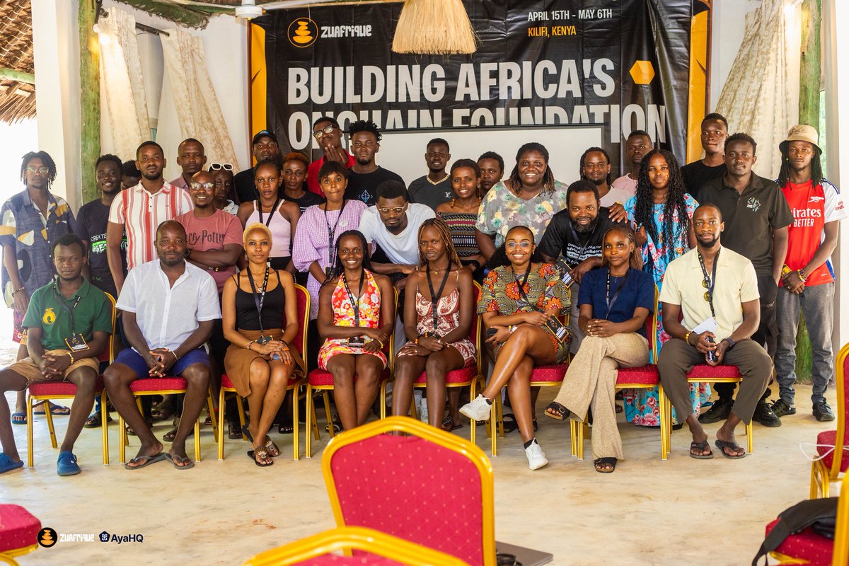 Kweku Tech (@kwekutech) on Twitter photo <a href="/zuAfrique/">ZuAfrique</a> reflects on showcasing networked living and the power of decentralized community building. Held in #Kilifi, Kenya, and organized by @ZuAfrique , <a href="/ayahq_/">AyaHQ (Techstars '23)</a> , and <a href="/LiskHQ/">Lisk</a> , with support from <a href="/kwekutech/">Kweku Tech</a> , <a href="/soccersm_ai/">Soccersm</a> , <a href="/TechSistersKE/">TechSistersKenya</a> , <a href="/BbagOrg/">Blockchain Builders Association Ghana</a> , @projectmocha254 , and <a href="/zuAfrique/">ZuAfrique</a> reflects on showcasing networked living and the power of decentralized community building. Held in #Kilifi, Kenya, and organized by @ZuAfrique , <a href="/ayahq_/">AyaHQ (Techstars '23)</a> , and <a href="/LiskHQ/">Lisk</a> , with support from <a href="/kwekutech/">Kweku Tech</a> , <a href="/soccersm_ai/">Soccersm</a> , <a href="/TechSistersKE/">TechSistersKenya</a> , <a href="/BbagOrg/">Blockchain Builders Association Ghana</a> , @projectmocha254 , and