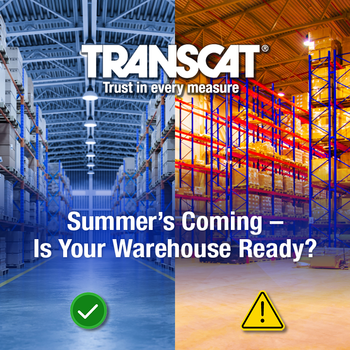 TranscatNews's tweet image. Summer warehouse temperature mapping from Transcat will ensure your facilities are prepped, ready, &amp;amp; validated to meet all regulatory requirements &amp;amp; environmental storage conditions. Learn more here: ow.ly/KPuW50VSIQz
#temperaturemapping #validation #compliance