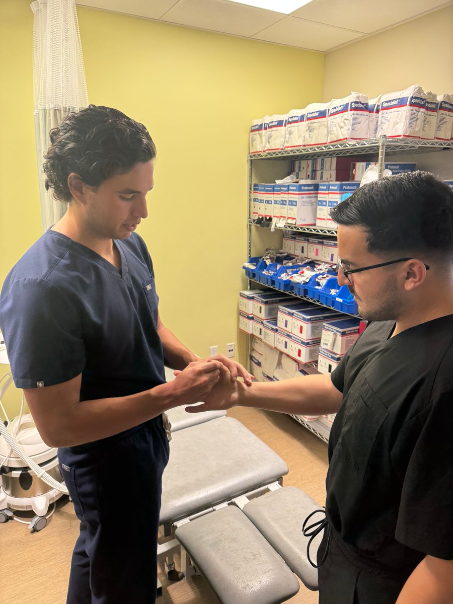 FIU Medicine (@fiumedicine) on Twitter photo Our med students got hands-on practice at <a href="/BaptistHealthSF/">Baptist Health</a> Doctors Hospital! 👏 Guided by the FIU/Baptist Health Orthopedic Hand Surgery Fellowship faculty member Dr. Roy Cardoso, and current fellows, they practiced essential orthopedic maneuvers useful for clinical rotations. Our med students got hands-on practice at <a href="/BaptistHealthSF/">Baptist Health</a> Doctors Hospital! 👏 Guided by the FIU/Baptist Health Orthopedic Hand Surgery Fellowship faculty member Dr. Roy Cardoso, and current fellows, they practiced essential orthopedic maneuvers useful for clinical rotations.