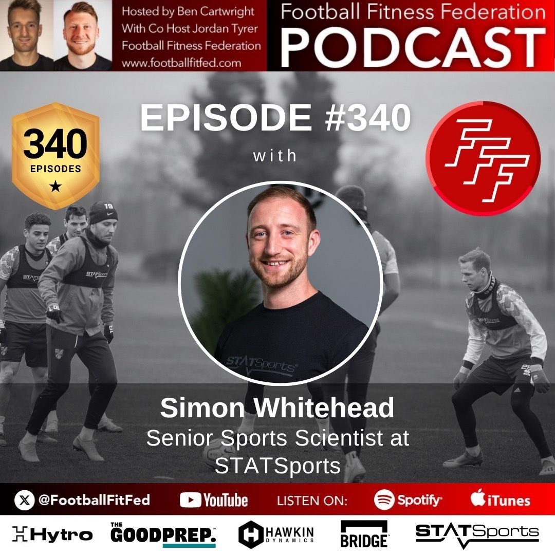 Football Fitness Federation (@footballfitfed) on Twitter photo #340 is with <a href="/statsports/">STATSports</a> Sport Scientist <a href="/stwhitehead/">Simon Whitehead</a>
We discussed:
▫️High Impact Environments
▫️Reflections from the Conference
▫️Getting the most of of your players
▫️Collaborating with teams worldwide
& more!
📺👉youtu.be/pZnRohjBuKE?si…
🎧👉open.spotify.com/episode/4Bj3vg… #340 is with <a href="/statsports/">STATSports</a> Sport Scientist <a href="/stwhitehead/">Simon Whitehead</a>
We discussed:
▫️High Impact Environments
▫️Reflections from the Conference
▫️Getting the most of of your players
▫️Collaborating with teams worldwide
& more!
📺👉youtu.be/pZnRohjBuKE?si…
🎧👉open.spotify.com/episode/4Bj3vg…