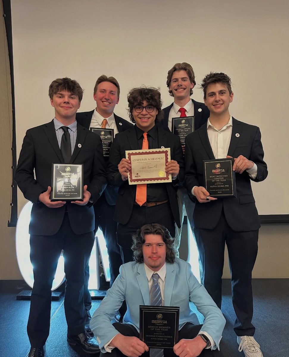 alphasigs's tweet image. As the academic year draws to a close, we take this opportunity to recognize the exceptional dedication and accomplishments of our men over the past year.

Congratulations to all of our award-winning chapters! Your hard work and commitment do not go unnoticed.

#AlphaSig #TBTM