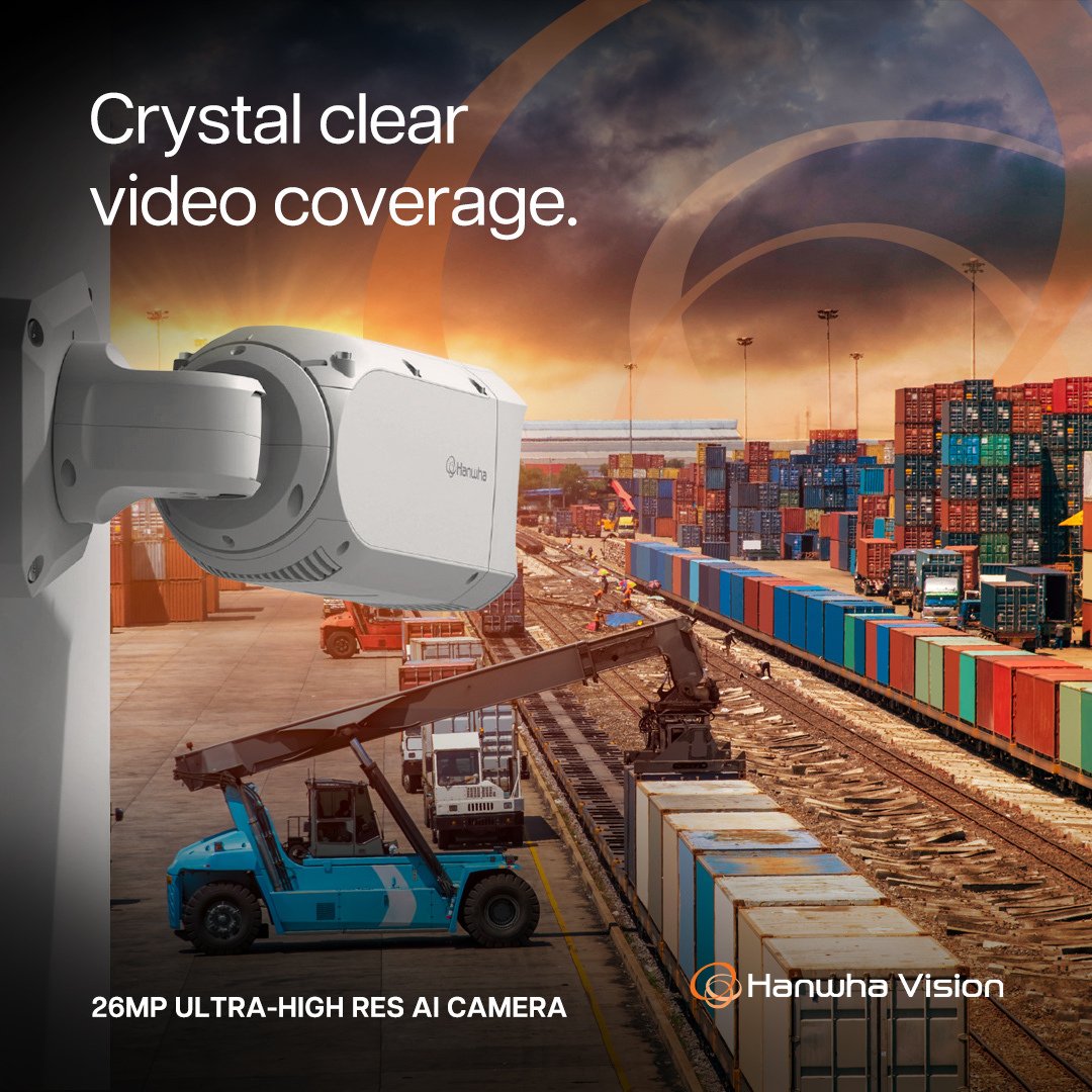 Explore the advanced capabilities of 26MP AI camera 🌟

🔹 Ultra-high resolution (26MP @ 30fps) for unmatched detail
🔹 AI-powered object detection reduces false alarms
🔹 Smart search with AI-tagged metadata
🔹 Instant alerts and custom detection zones 
 hubs.la/Q03mxWjj0
